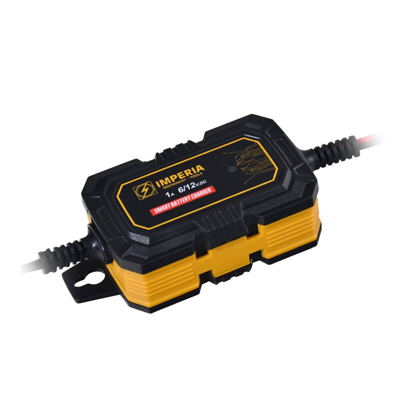 ΦΟΡΤΙΣΤΗΣ & ΣΥΝΤΗΡΗΤΗΣ ΜΠΑΤΑΡΙΩΝ 6V/12V 1.0A 60159 IMPERIA