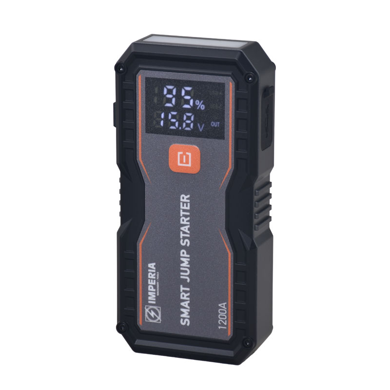 ΕΚΚΙΝΗΤΗΣ JUMP STARTER 12V & POWER BANK - 12000 mAh | - 60137 - IMPERIA