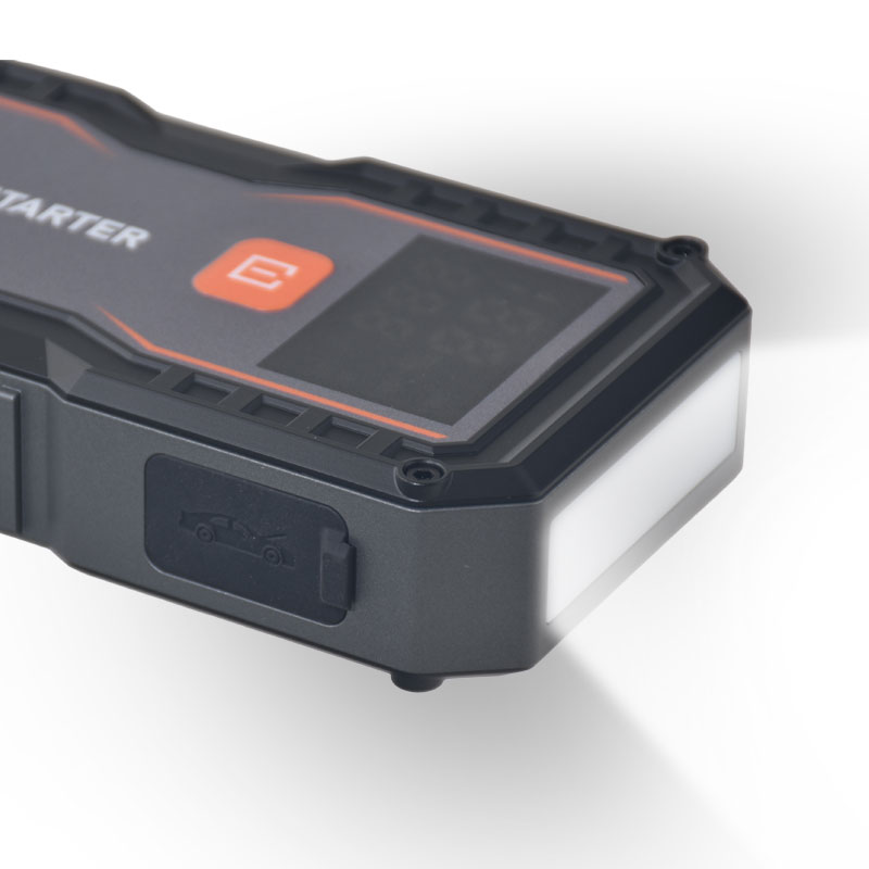 ΕΚΚΙΝΗΤΗΣ JUMP STARTER 12V & POWER BANK - 12000 mAh | - 60137 - IMPERIA