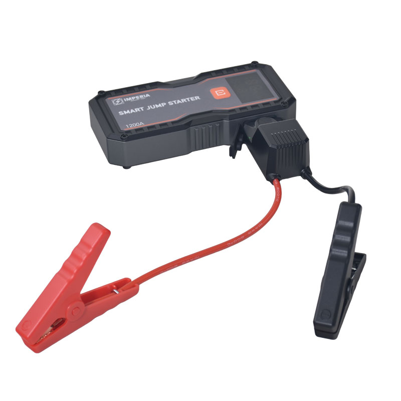 ΕΚΚΙΝΗΤΗΣ JUMP STARTER 12V & POWER BANK - 12000 mAh | - 60137 - IMPERIA