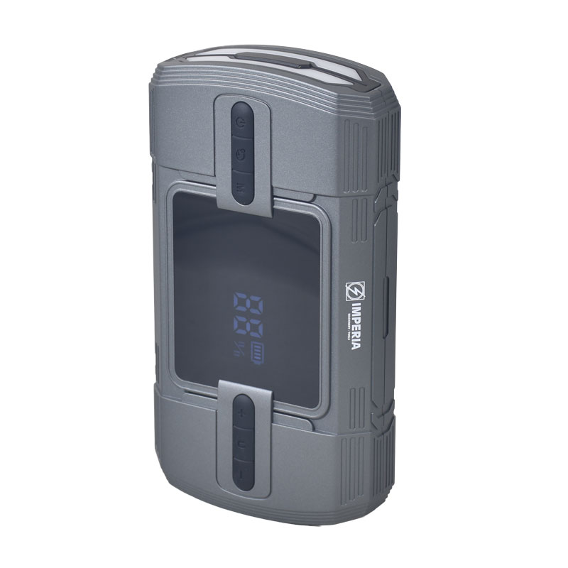 ΦΟΡΤΙΣΤΗΣ ΕΚΚΙΝΗΤΗΣ 12 V & POWER BANK - 12000 mah | MINI COMPRESSOR 150 psi | 60139 - IMPERIA