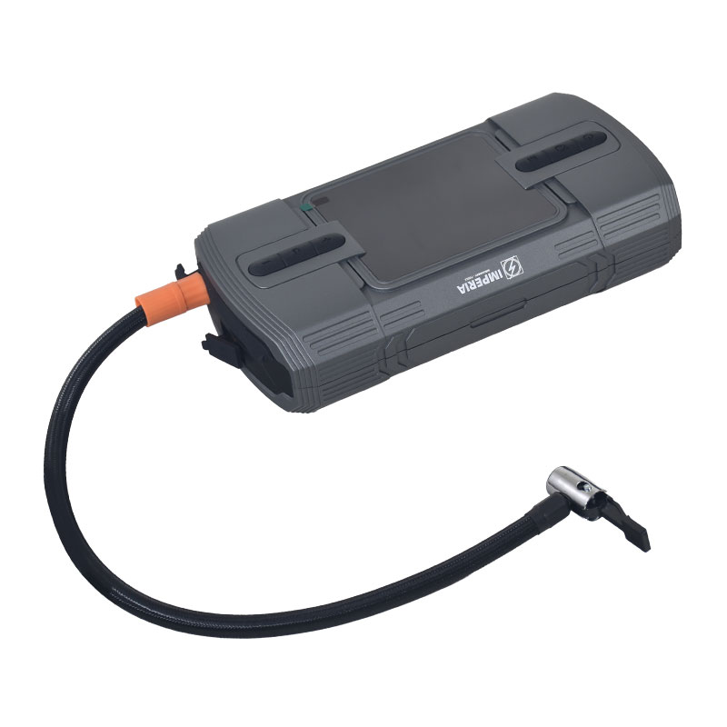 ΦΟΡΤΙΣΤΗΣ ΕΚΚΙΝΗΤΗΣ 12 V & POWER BANK - 12000 mah | MINI COMPRESSOR 150 psi | 60139 - IMPERIA