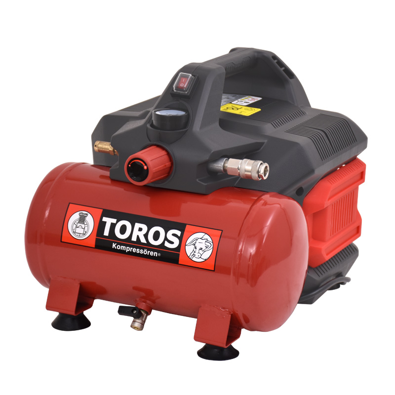 ΑΕΡΟΣΥΜΠΙΕΣΤΗΣ OIL-FREE | SILENT | 6Lt - 1HP | 602046  - TOROS