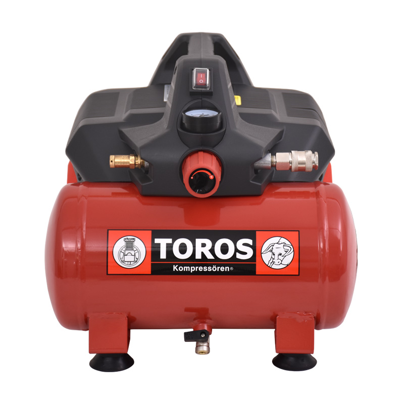 ΑΕΡΟΣΥΜΠΙΕΣΤΗΣ OIL-FREE | SILENT | 6Lt - 1HP | 602046  - TOROS