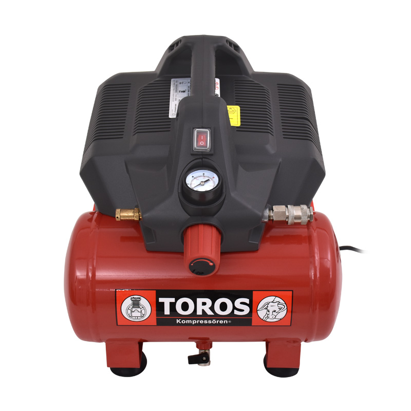 ΑΕΡΟΣΥΜΠΙΕΣΤΗΣ OIL-FREE | SILENT | 6Lt - 1HP | 602046  - TOROS
