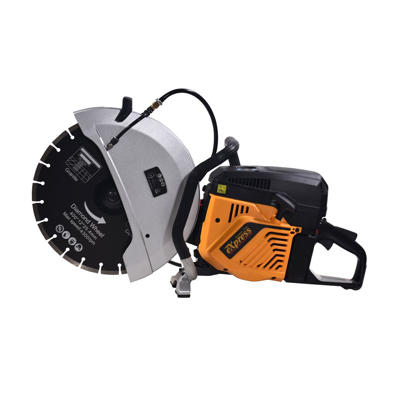 ΒΕΝΖΙΝΟΚΙΝΗΤΟΣ ΚΟΦΤΗΣ ΓΙΑ ΔΟΜΙΚΑ ΥΛΙΚΑ ΚΑΙ ΜΕΤΑΛΛΑ | Φ400 mm - ΔΙΧΡΟΝΟΣ | 2Τ - 93.6 cc | 603032  -  BULLE