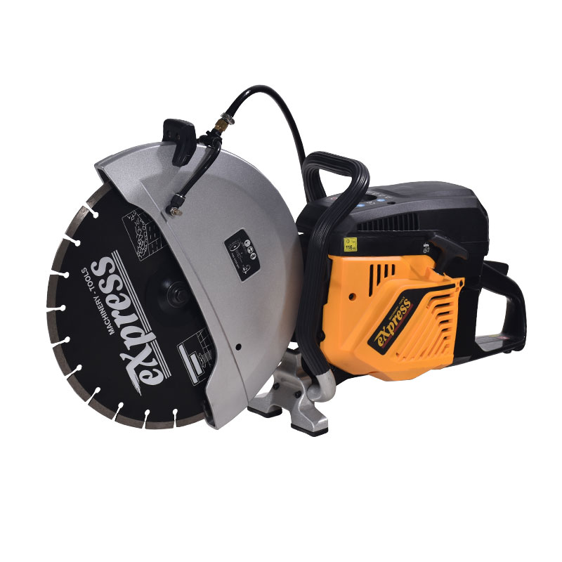 ΒΕΝΖΙΝΟΚΙΝΗΤΟΣ ΚΟΦΤΗΣ Φ400 mm, ΔΙΧΡΟΝΟΣ – 2Τ – 93.6 cc ΓΙΑ ΔΟΜΙΚΑ ΥΛΙΚΑ ΚΑΙ ΜΕΤΑΛΛΑ  -  603032  -  BULLE