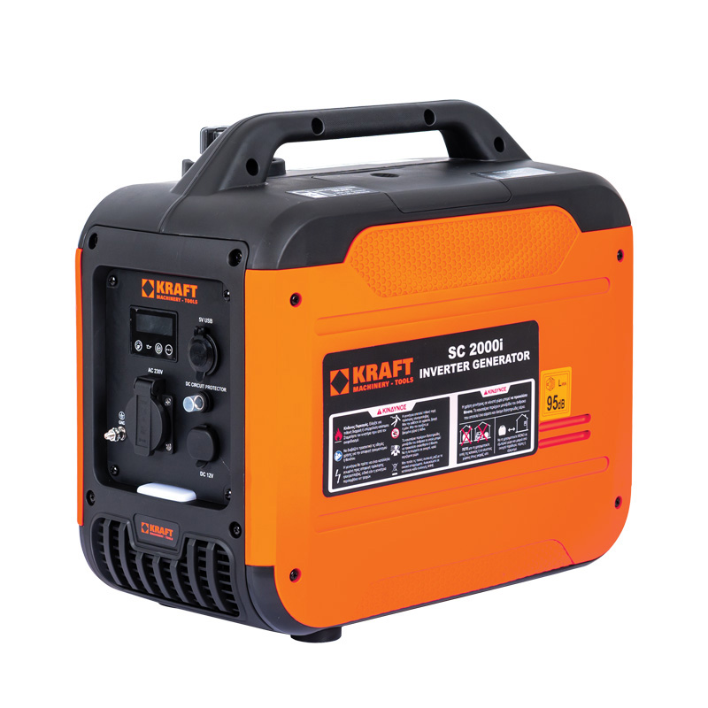 ΗΛΕΚΤΡΟΓΕΝΝΗΤΡΙΑ INVERTER ΒΕΝΖΙΝΗΣ 2000i -  63789  -  KRAFT