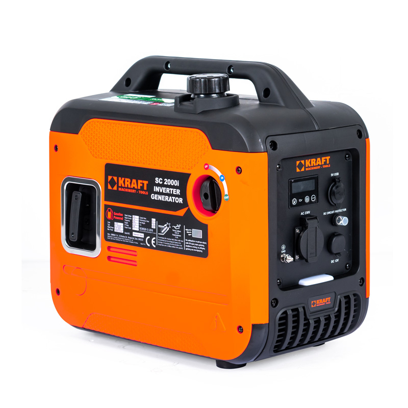 ΗΛΕΚΤΡΟΓΕΝΝΗΤΡΙΑ INVERTER ΒΕΝΖΙΝΗΣ | 2000i | 63789  -  KRAFT