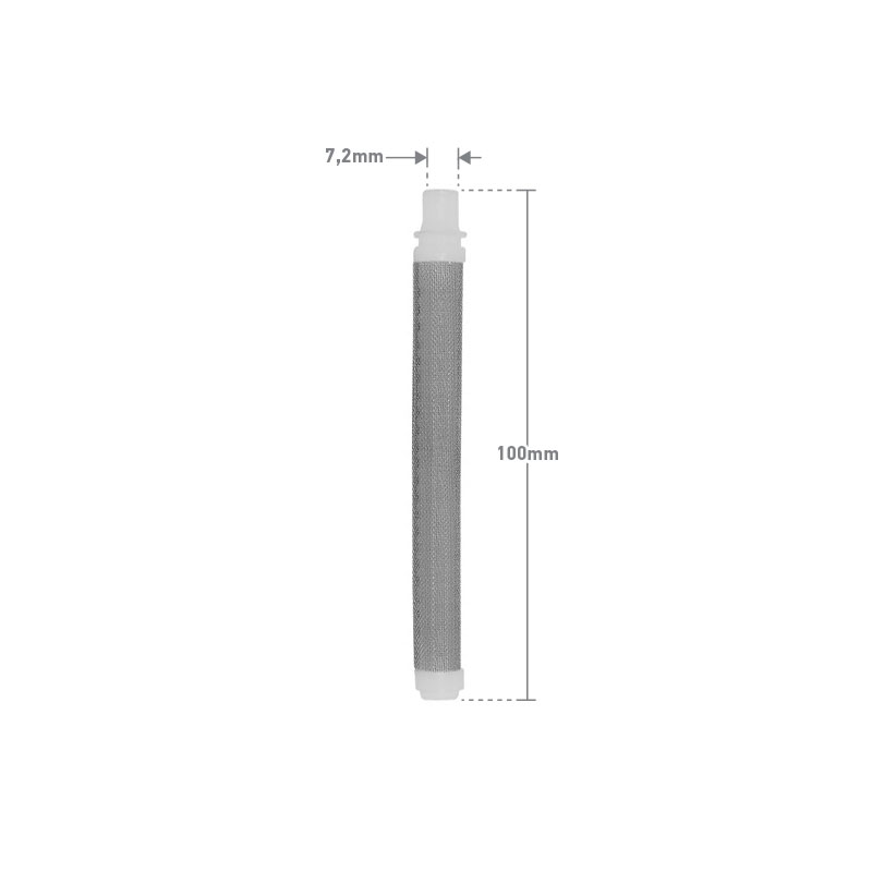 ΦΙΛΤΡΟ ΠΙΣΤΟΛΙΟΥ AIRLESS 60M (ΛΕΥΚΟ) ΓΙΑ ΠΙΣΤΟΛΙ 642025 -  642021  -  BULLE