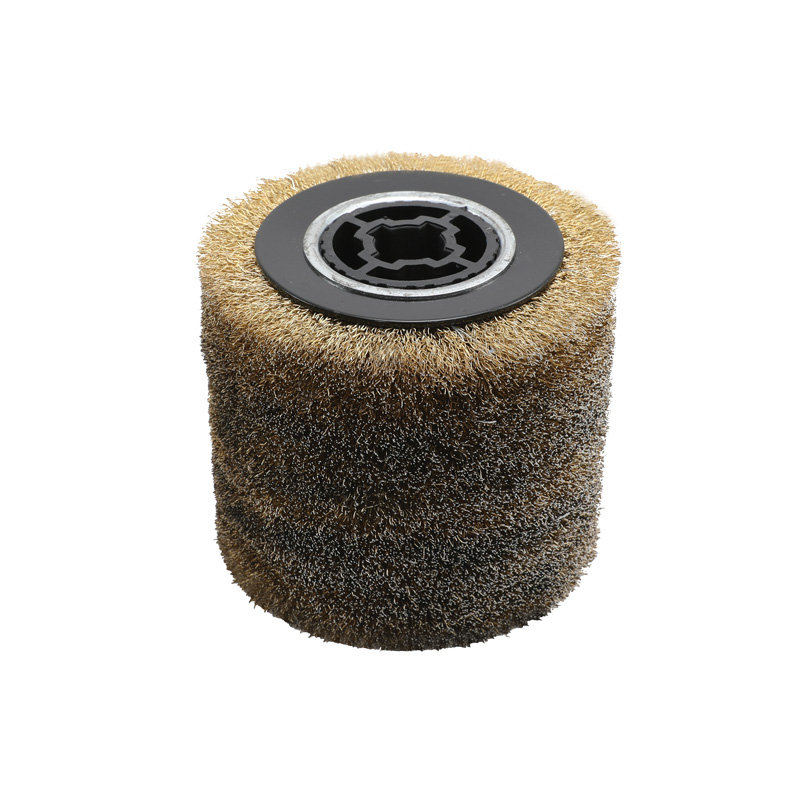 ΚΥΛΙΝΔΡΙΚΗ ΧΑΛΥΒΔΙΝΗ ΒΟΥΡΤΣΑ Φ120 x 100 x 19mm -  642046  -  BULLE