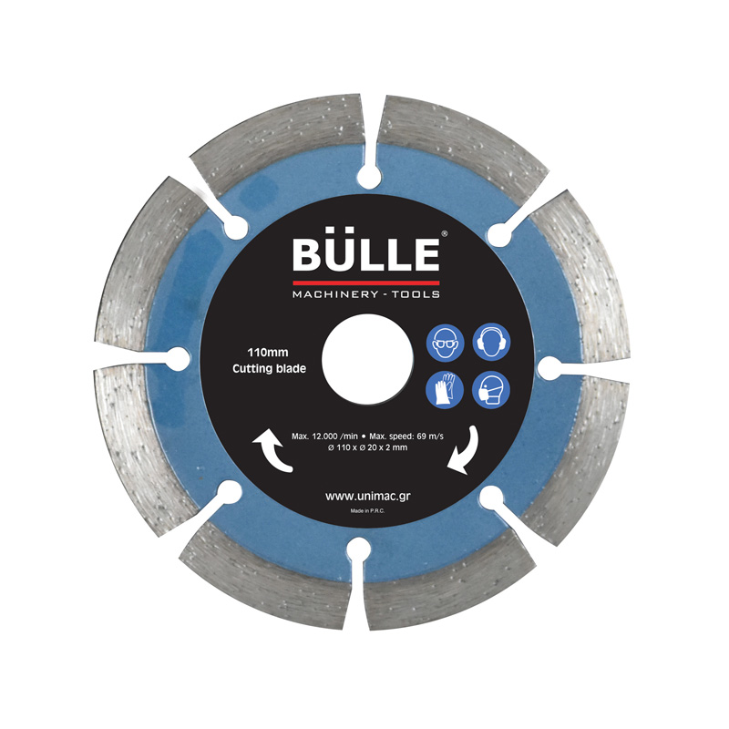 ΔΙΑΜΑΝΤΟΔΙΣΚΟΣ 110x20 mm ΓΙΑ 633029 -  64270  -  BULLE