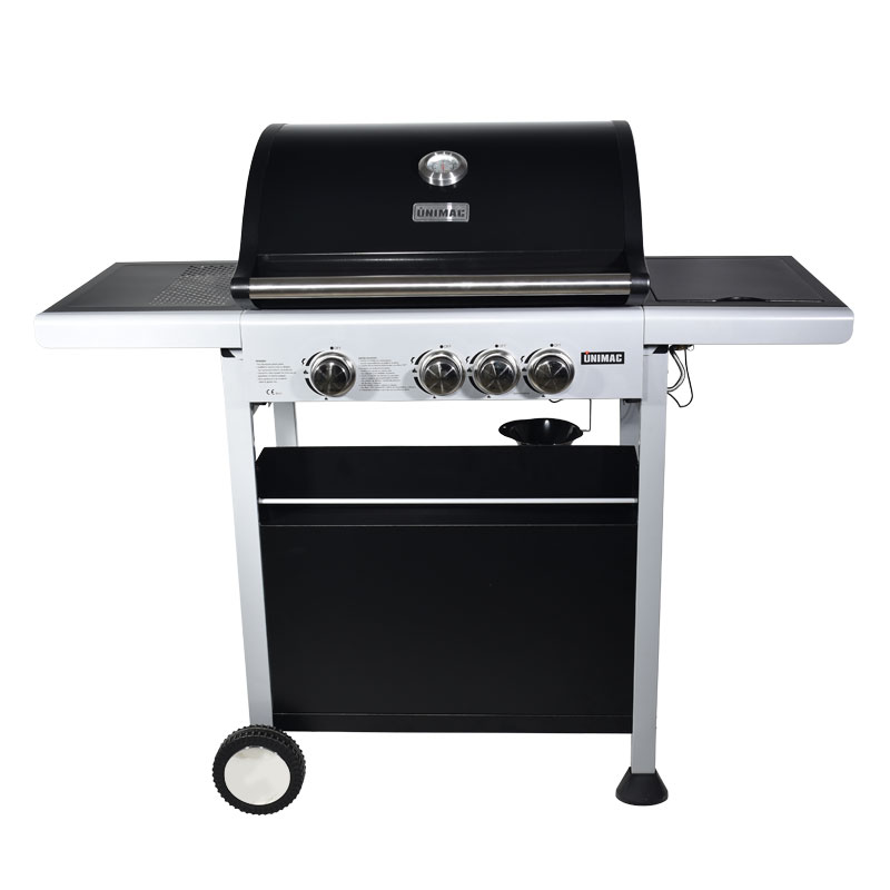 ΨΗΣΤΑΡΙΑ ΥΓΡΑΕΡΙΟΥ BBQ |TREND LINE|3 ΕΣΤΙΕΣ + ΠΛΑΪΝΟ ΜΑΤΙ  -  661331  -  UNIMAC