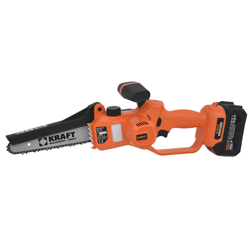 ΚΛΑΔΕΥΤΙΚΟ ΑΛΥΣΟΠΡΙΟΝΟ ΜΠΑΤΑΡΙΑΣ ΒΑΡΕΩΣ ΤΥΠΟΥ 200 mm 21 V 2x4 Ah -  691136  -  KRAFT