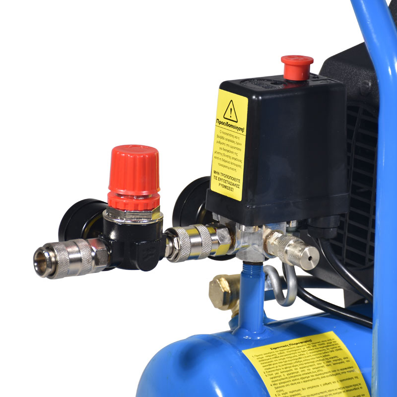 ΑΕΡΟΣΥΜΠΙΕΣΤΗΣ ΜΟΝΟΜΠΛΟΚ 6LT/1,5HP 230V - 602080 - TOROS