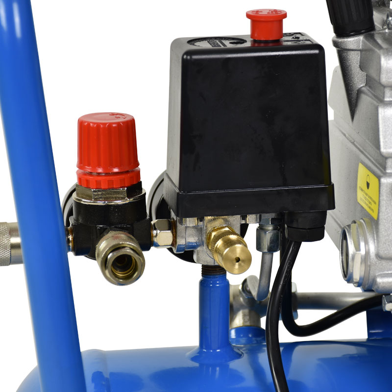 ΑΕΡΟΣΥΜΠΙΕΣΤΗΣ ΜΟΝΟΜΠΛΟΚ 24LT/2,5HP 230V - 602081 - TOROS