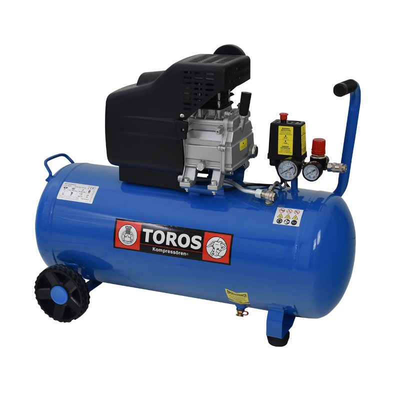 ΑΕΡΟΣΥΜΠΙΕΣΤΗΣ ΜΟΝΟΜΠΛΟΚ 50LT/2,5HP 230V - 602082 - TOROS