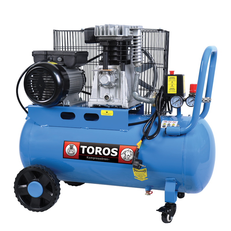 ΑΕΡΟΣΥΜΠΙΕΣΤΗΣ ΜΕ ΙΜΑΝΤΑ 50LT/3,0HP 230V - 602083 - TOROS
