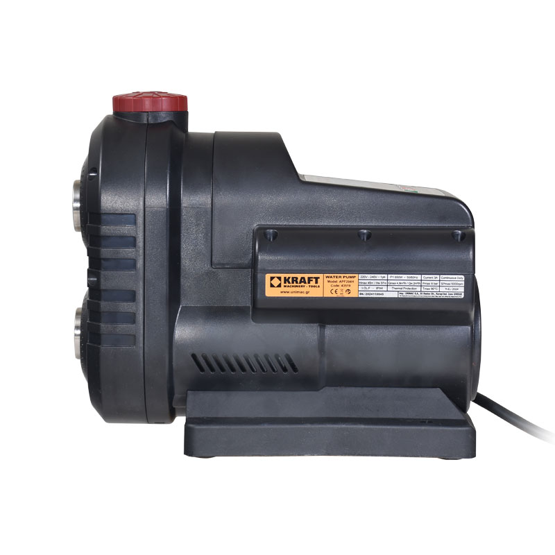 ΑΝΤΛΙΑ ΝΕΡΟΥ INVERTER INOX 650W ΠΟΛΥΒΑΘΜΙΑ | ΑΘΟΡΥΒΗ |61dB(A) | 43519 - KRAFT