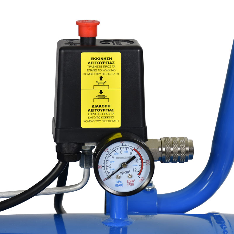 ΑΕΡΟΣΥΜΠΙΕΣΤΗΣ ΜΕ ΙΜΑΝΤΑ | 150LT | 3,0HP | 230V | 602085 - TOROS