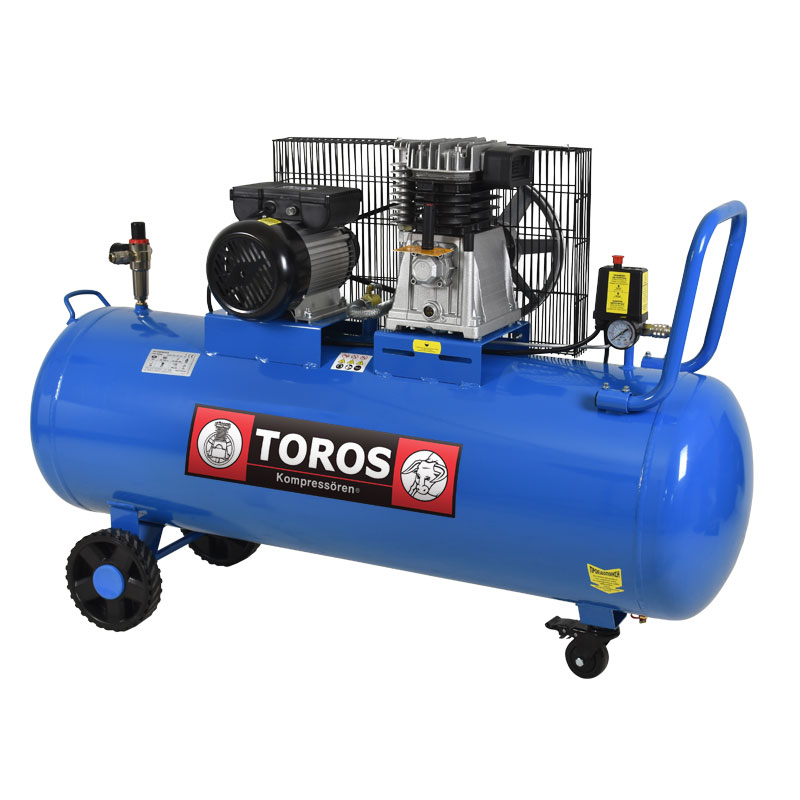 ΑΕΡΟΣΥΜΠΙΕΣΤΗΣ ΜΕ ΙΜΑΝΤΑ | 150LT | 3,0HP | 230V | 602085 - TOROS