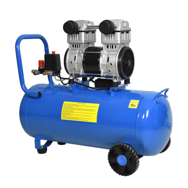 ΑΕΡΟΣΥΜΠΙΕΣΤΗΣ OILFREE ΧΑΜΗΛΟΥ ΘΟΡΥΒΟΥ | SILENT | 50LT | 2,0HP | 602088 - TOROS