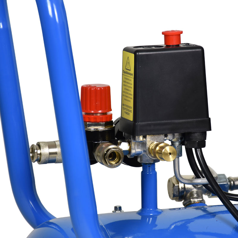 ΑΕΡΟΣΥΜΠΙΕΣΤΗΣ OILFREE ΧΑΜΗΛΟΥ ΘΟΡΥΒΟΥ | SILENT | 50LT | 2,0HP | 602088 - TOROS