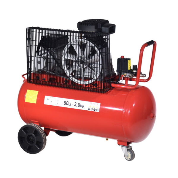 ΑΕΡΟΣΥΜΠΙΕΣΤΗΣ ΜΕ ΙΜΑΝΤΑ | 90Lt | 3HP | 230V | 602091 - TOROS