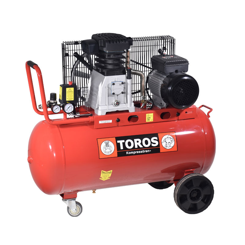 ΑΕΡΟΣΥΜΠΙΕΣΤΗΣ ΜΕ ΙΜΑΝΤΑ | 90Lt | 3HP | 230V | 602091 - TOROS