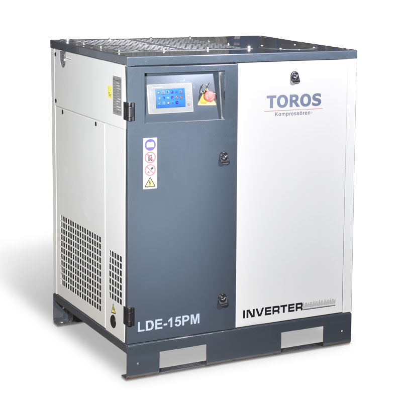 ΚΟΧΛΙΟΦΟΡΟΣ ΑΕΡΟΣΥΜΠΙΕΣΤΗΣ ΜΕΤΑΒΛΗΤΗΣ ΤΑΧΥΤΗΤΑΣ (INVERTER) 15HP-10bar - 602113 - TOROS