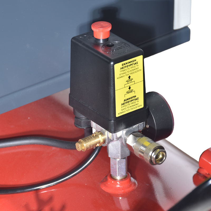 ΑΕΡΟΣΥΜΠΙΕΣΤΗΣ ΗΧΟΜΟΝΩΜΕΝΟΣ (SILENT) ΚΛΕΙΣΤΟΥ ΤΥΠΟΥ ΠΛΗΡΗΣ ΜΕ ΑΕΡΟΦΥΛΑΚΙΟ 3HP/10bar - 602119 - TOROS