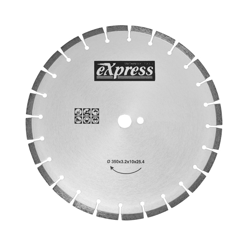 ΚΟΠΗΣ ΜΠΕΤΟΝ & ΑΣΦΑΛΤΟΥ Φ 350x25.4mm - 603013 - EXPRESS