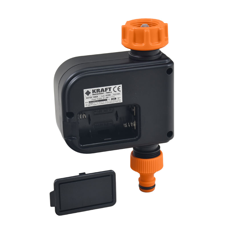 ΠΡΟΓΡΑΜΜΑΤΙΣΤΗΣ ΠΟΤΙΣΜΑΤΟΣ ΜΠΑΤΑΡΙΑΣ - 2xAA ΜΕ ΟΘΟΝΗ | 69358 - KRAFT