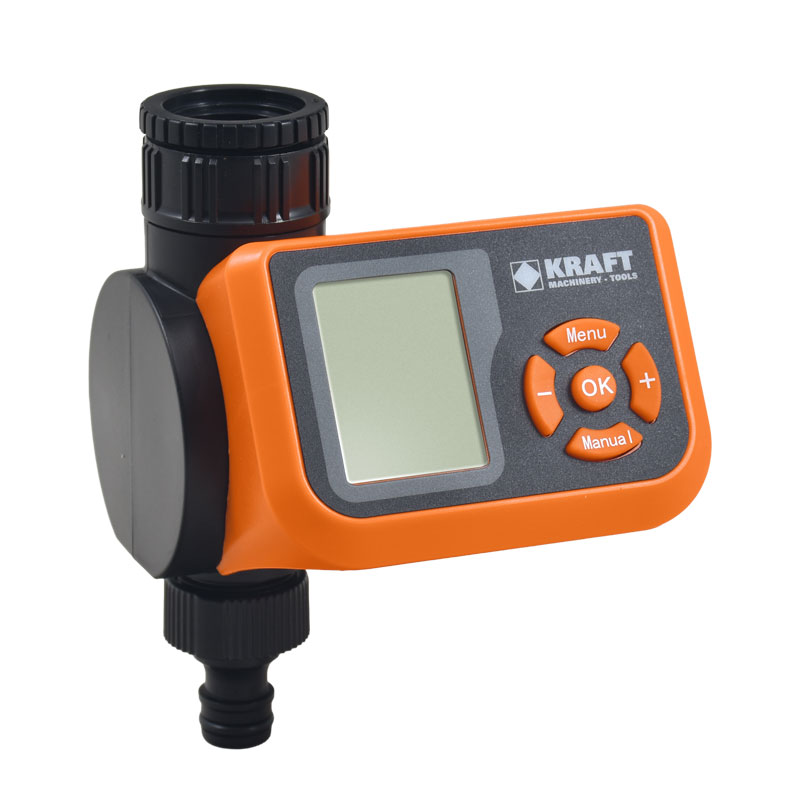 ΑΥΤΟΜΑΤΟΣ ΠΡΟΓΡΑΜΜΑΤΙΣΤΗΣ ΠΟΤΙΣΜΑΤΟΣ ΜΠΑΤΑΡΙΑΣ - 1x9V ΜΕ ΟΘΟΝΗ | 69361 - KRAFT