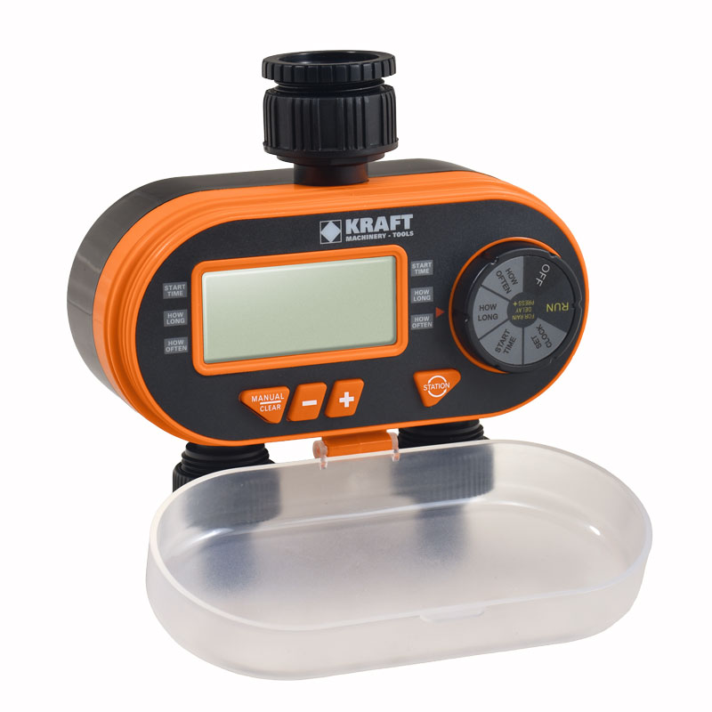 ΠΡΟΓΡΑΜΜΑΤΙΣΤΗΣ ΠΟΤΙΣΜΑΤΟΣ 2 ΕΞΟΔΩΝ ΜΠΑΤΑΡΙΑΣ - 2xAA | ΟΘΟΝΗ | 69368 - KRAFT