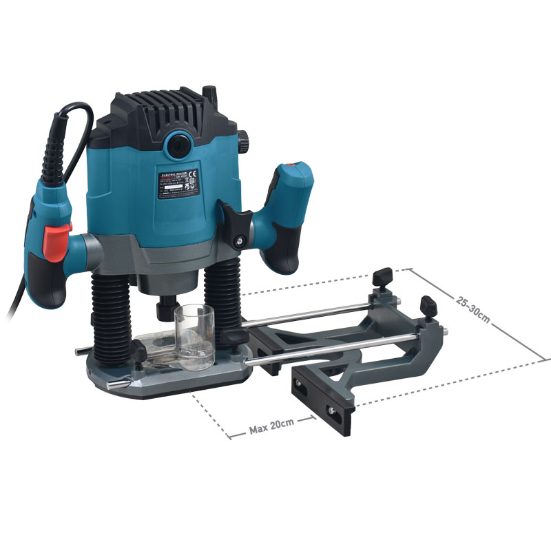 ΡΟΥΤΕΡ ΗΛΕΚΤΡΙΚΟ | 1800W | 633404 - BULLE