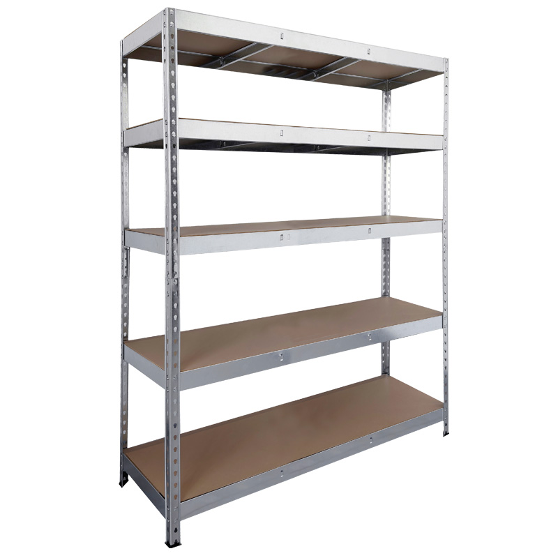 ΡΑΦΙΕΡΑ ΜΕΤΑΛΛΙΚΗ 100x50x200 ΓΑΛΒ. 300kg 5 ΡΑΦΙΑ MDF - 610418 - UNIMAC