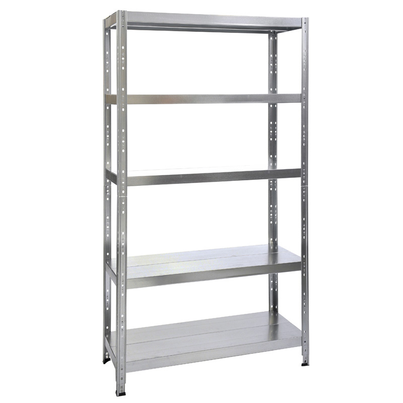 ΡΑΦΙΕΡΑ ΜΕΤΑΛΛΙΚΗ 120x50x200 ΓΚΡΙ 260kg 5 ΡΑΦΙΑ - 610422 - UNIMAC