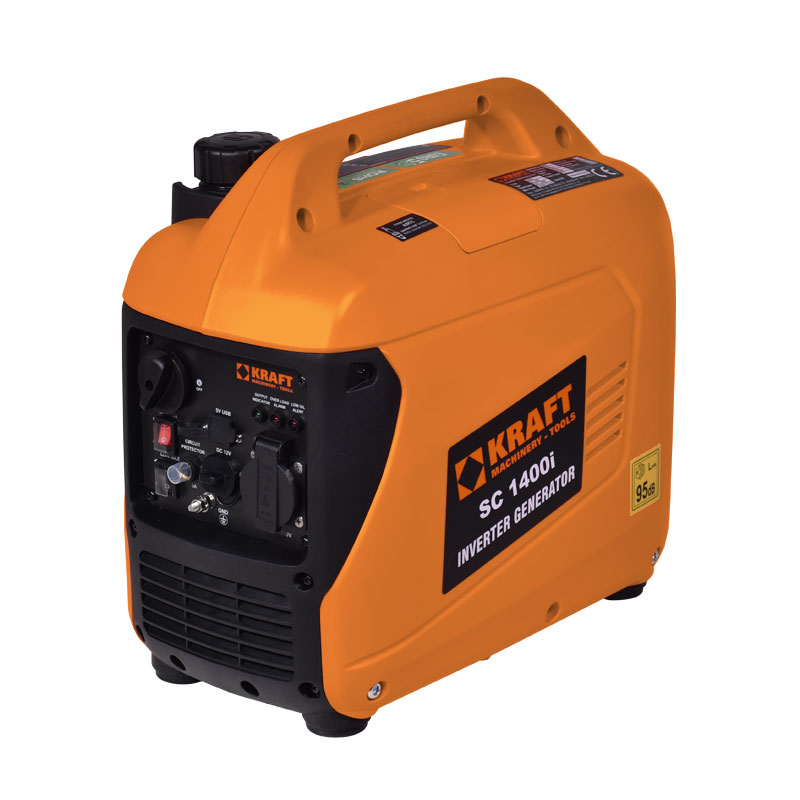 ΗΛΕΚΤΡΟΓΕΝΝΗΤΡΙΑ ΒΕΝΖΙΝΗΣ INVERTER ΚΛΕΙΣΤΟΥ ΤΥΠΟΥ  | 1400i | 63788 - KRAFT