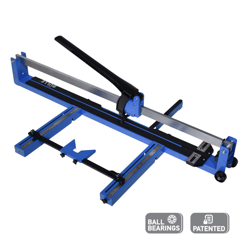 ΚΟΦΤΗΣ ΠΛΑΚΙΔΙΩΝ ΧΕΙΡΟΣ 1000 mm PROFESSIONAL - LASER GUIDE - 626133 - BULLE