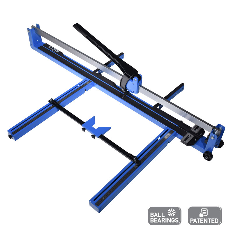 ΚΟΦΤΗΣ ΠΛΑΚΙΔΙΩΝ ΧΕΙΡΟΣ 1200 mm PROFESSIONAL - LASER GUIDE - 626134 - BULLE