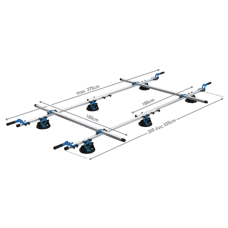 ΣΥΣΤΗΜΑ ΜΕΤΑΦΟΡΑΣ ΜΕΓΑΛΩΝ ΠΛΑΚΙΔΙΩΝ 220Κg | 64307 - BULLE