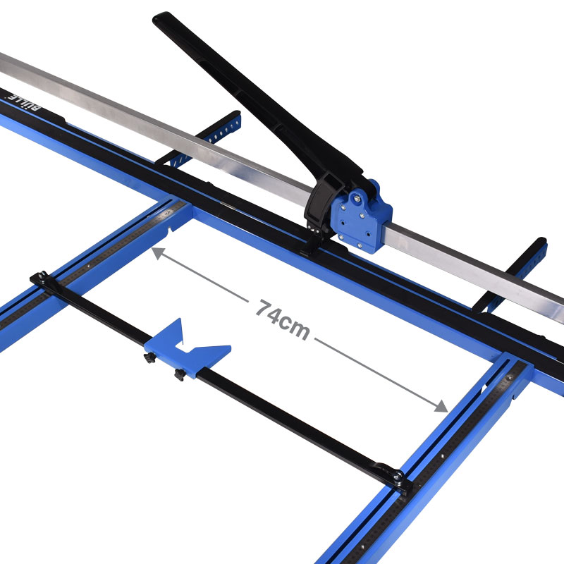 ΚΟΦΤΗΣ ΠΛΑΚΙΔΙΩΝ ΧΕΙΡΟΣ 1600mm PROFESSIONAL - LASER GUIDE | 626136 - BULLE