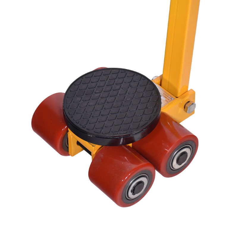 ΦΟΡΕΙΟ ΜΕ ΠΕΡΙΣΤΡΕΦΟΜΕΝΟ ΠΕΛΜΑ Φ 150 mm ΜΕ ΤΙΜΟΝΙ ΜΕΤΑΦΟΡΑΣ 4 ΤΟΝΩΝ - 631462 - EXPRESS