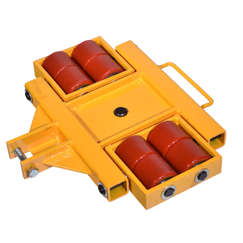 ΦΟΡΕΙΟ ΜΕ ΠΕΡΙΣΤΡΕΦΟΜΕΝΟ ΠΕΛΜΑ Φ 160 mm ΜΕ ΤΙΜΟΝΙ ΜΕΤΑΦΟΡΑΣ 8 ΤΟΝΩΝ - 631466 - EXPRESS