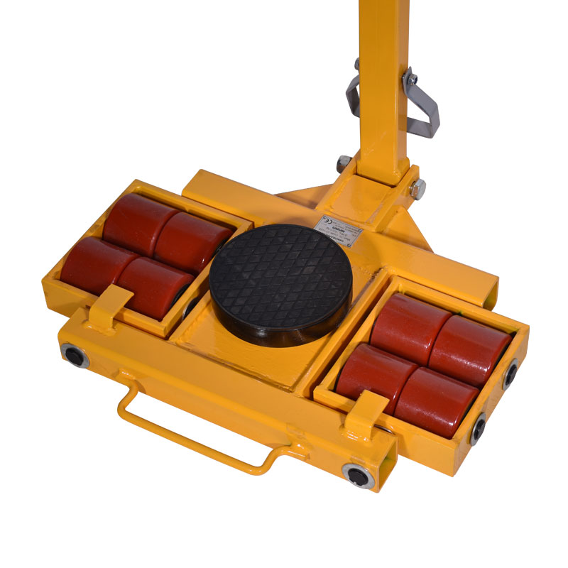 ΦΟΡΕΙΟ ΜΕ ΠΕΡΙΣΤΡΕΦΟΜΕΝΟ ΠΕΛΜΑ Φ 160 mm ΜΕ ΤΙΜΟΝΙ ΜΕΤΑΦΟΡΑΣ 8 ΤΟΝΩΝ - 631466 - EXPRESS