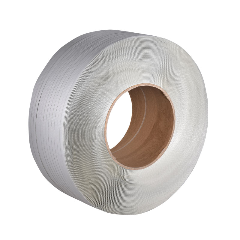 ΠΛΑΣΤΙΚΟ ΤΣΕΡΚΙ ΠΟΛΥΠΡΟΠΥΛΕΝΙΟΥ (ΡΡ) 9 mm x 0.6mm x Φ210 - 4000 ΜΕΤΡΑ ΛΕΥΚΟ - HIGH STRENTH - 631632 - UNIMAC