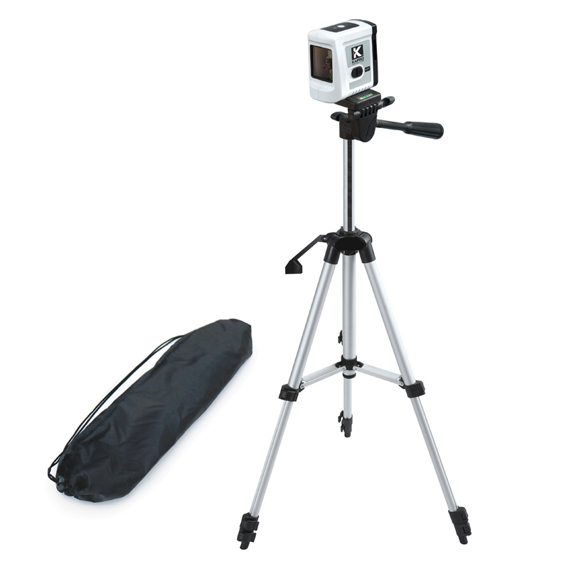 ΑΛΦΑΔΙ LASER 2 ΑΚΤΙΝΩΝ ΠΡΑΣΙΝΟ ΜΕ ΤΡΙΠΟΔΟ 862GS - 633116 - KAPRO