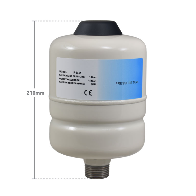 ΔΟΧΕΙΟ ΔΙΑΣΤΟΛΗΣ ΚΑΘΕΤΟ 2L – 10 BAR -1 ” - 63640 - UNIMAC