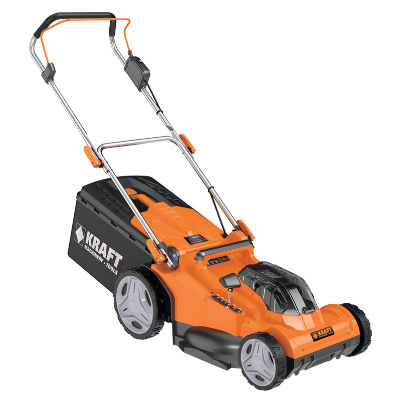 ΜΗΧΑΝΗ ΓΚΑΖΟΝ ΜΠΑΤΑΡΙΑΣ 40V 2x4Ah 430mm - 691178 - KRAFT